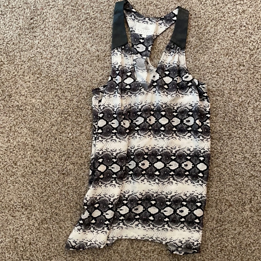 Madison Marcus silk top